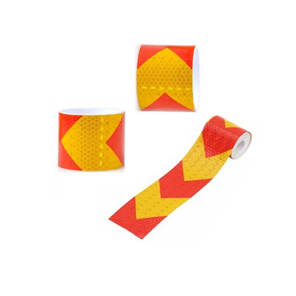 αυτοκόλλητη-ανακλαστική-ταινία-πορτοκαλί-κόκκινο-5x500cm-2-τεμάχια